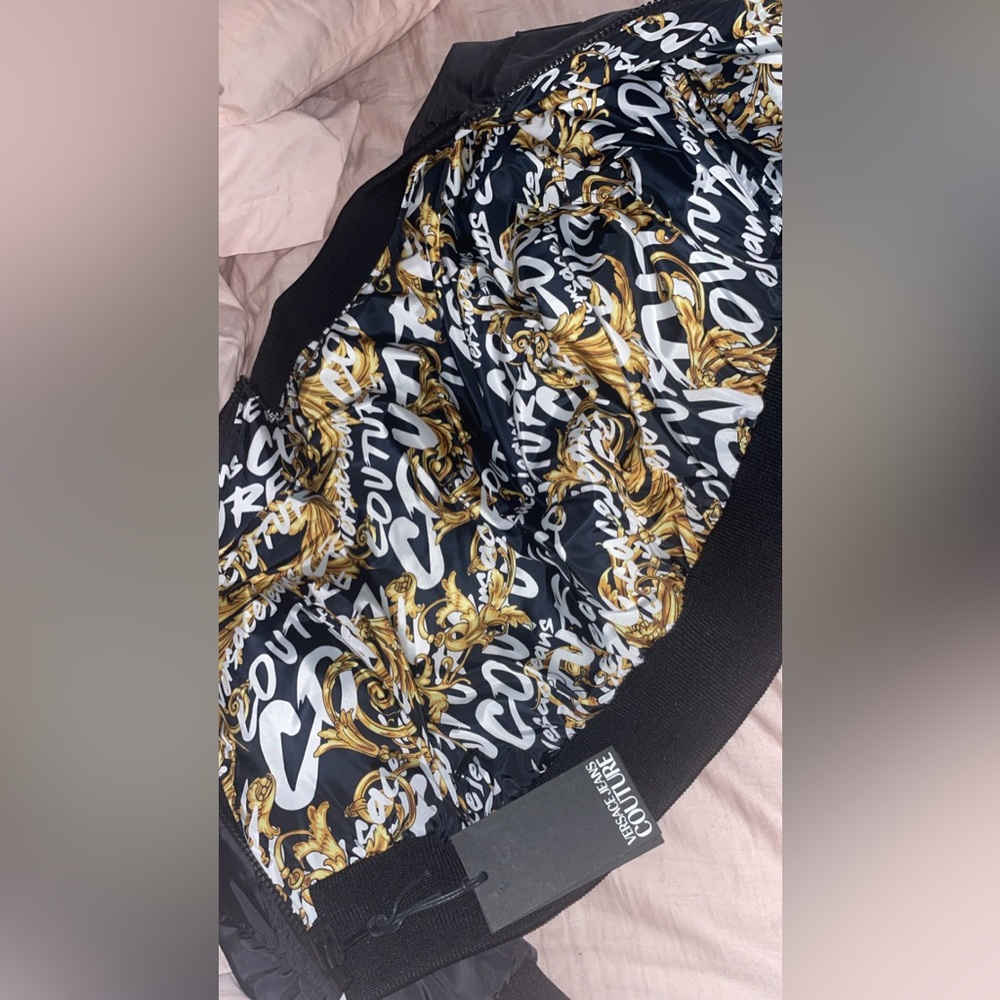 Versace Jeans Bomber Jacket (Reversible)